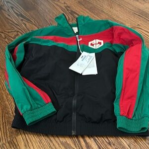 Gucci windbreaker size 10 kids NWT